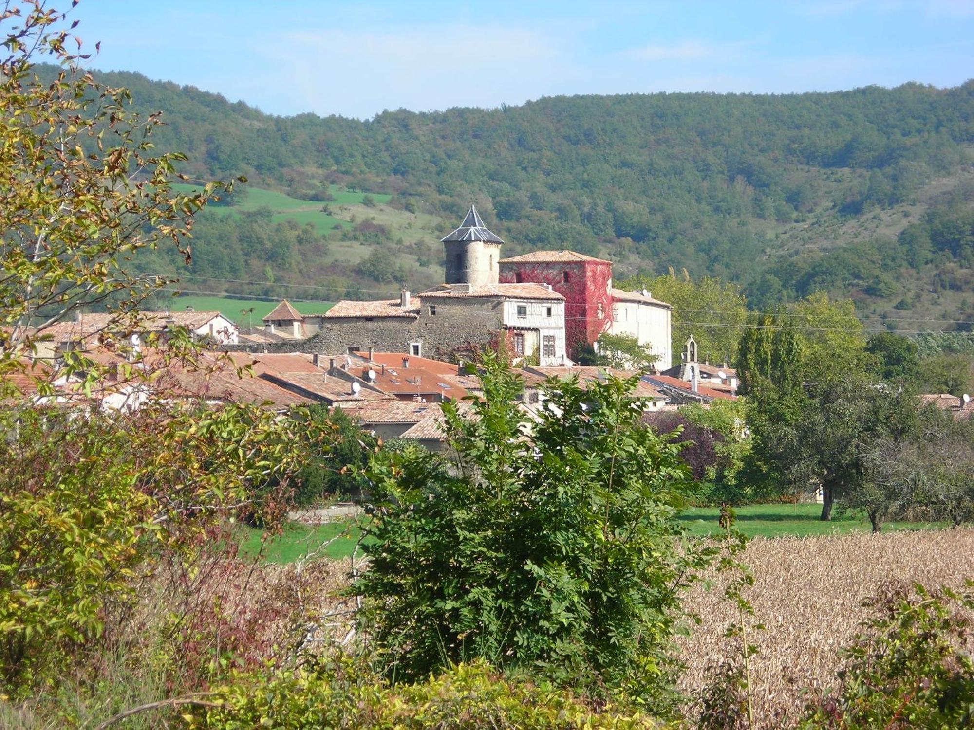 Chateau De Camon Camon  Exterior photo