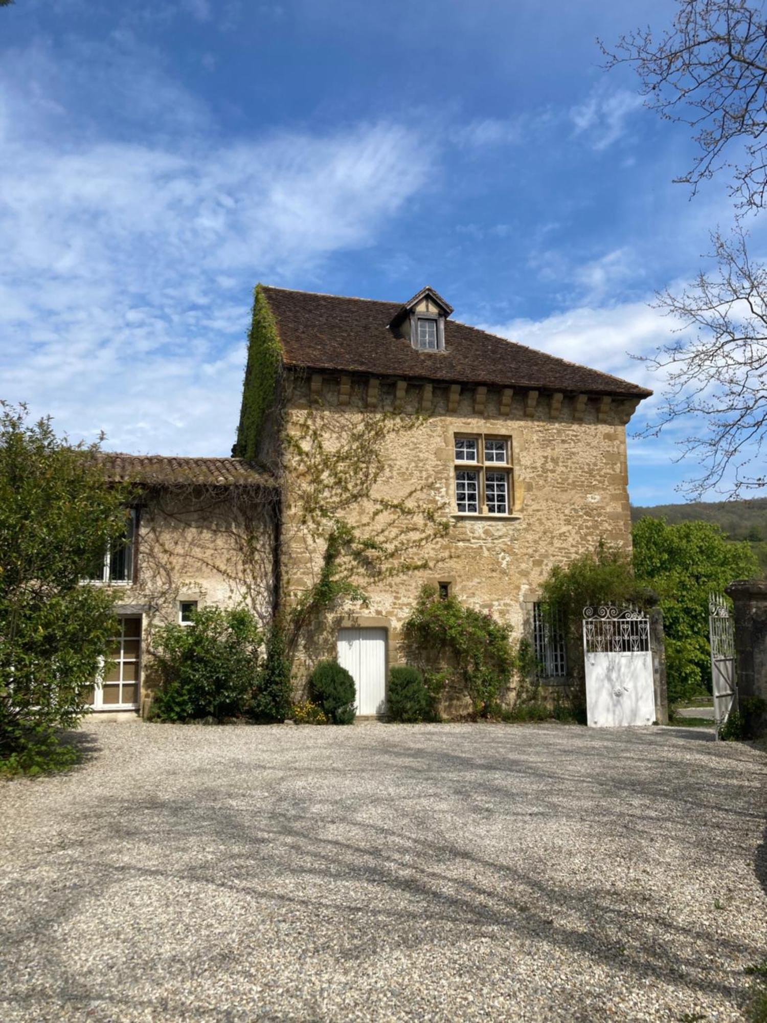 Chateau De Camon Camon  Exterior photo